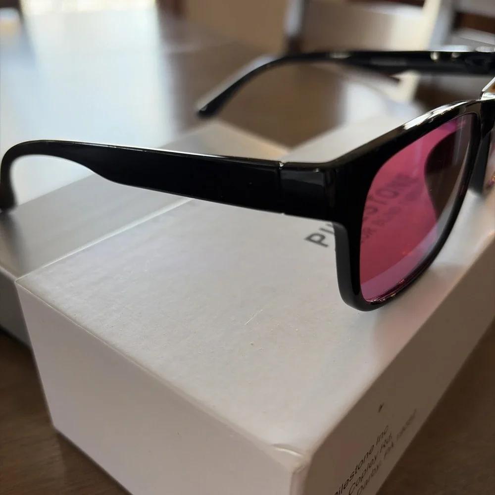 Pilestone Colorblind Glasses for Red/Green Color Deficiency TP-025 Lens B New